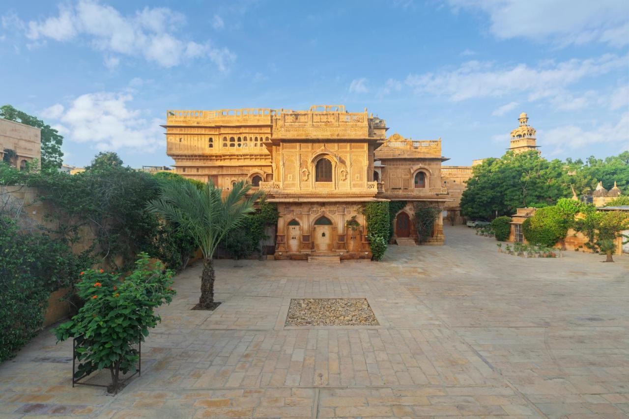 Welcomheritage Mandir Palace Jaisalmer Exterior foto